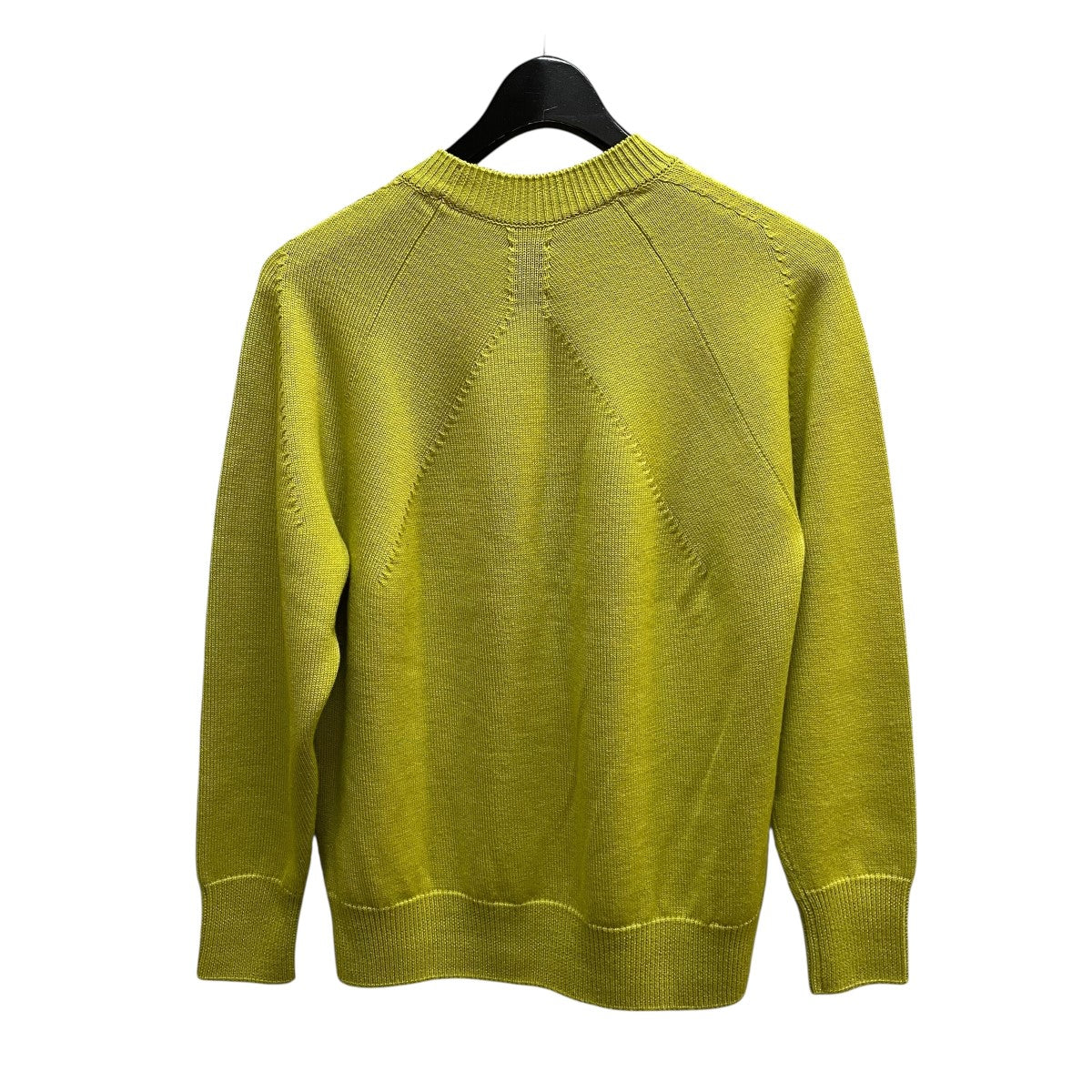 BATONER SIGNATURE AGING WOOL CREW NECKニットBN-23FL-035 古着・中古-2枚目のアイテム画像