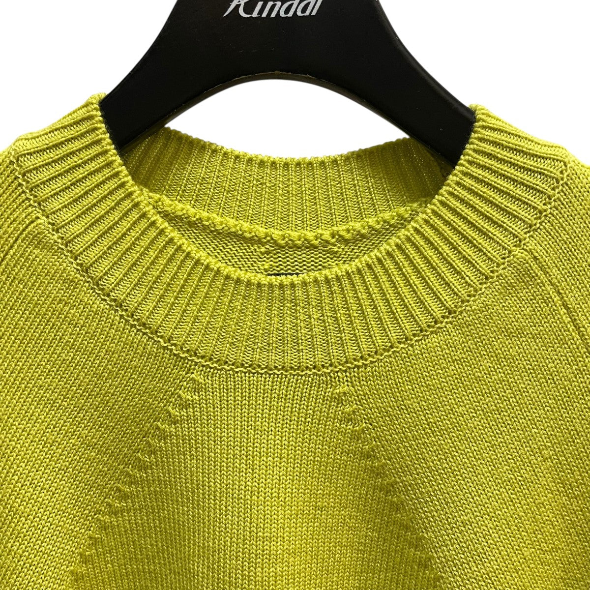 BATONER SIGNATURE AGING WOOL CREW NECKニットBN-23FL-035 古着・中古-3枚目のアイテム画像
