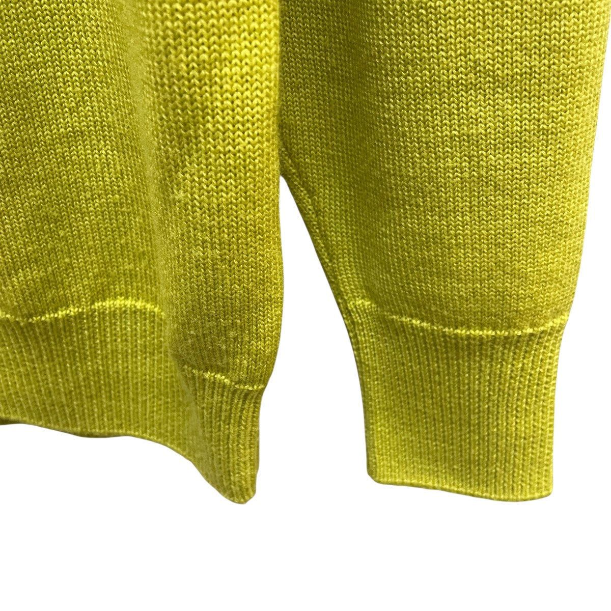 BATONER SIGNATURE AGING WOOL CREW NECKニットBN-23FL-035 古着・中古-4枚目のアイテム画像
