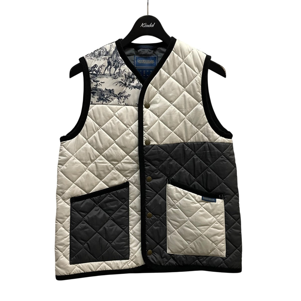 LAVENHAM(ラヴェンハム) JACQUARD PATCHWORK THORNHAM