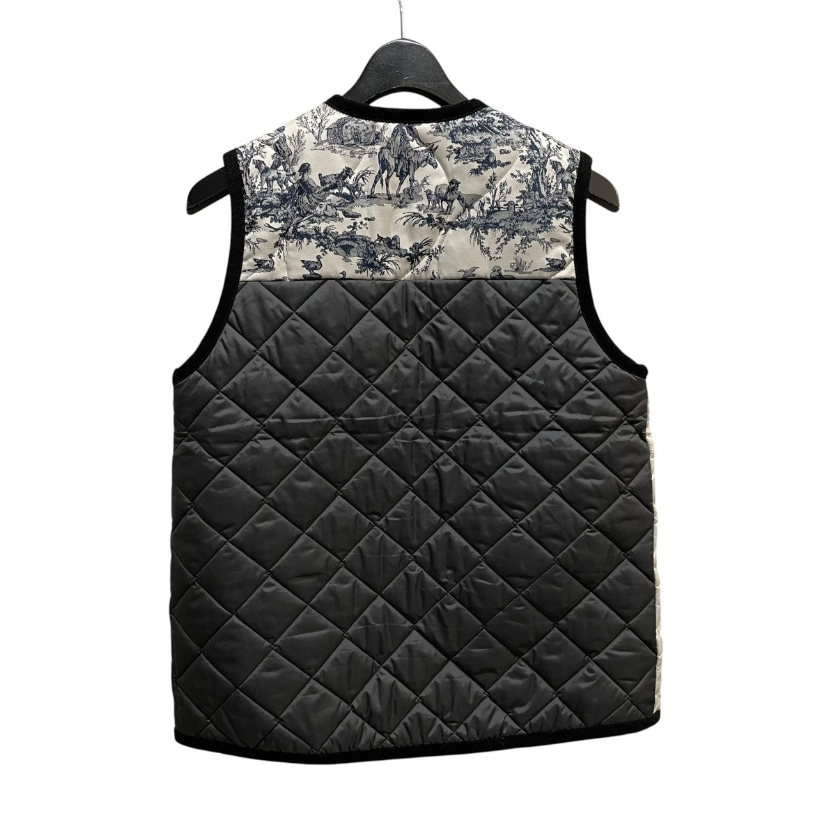 LAVENHAM(ラヴェンハム) JACQUARD PATCHWORK THORNHAM