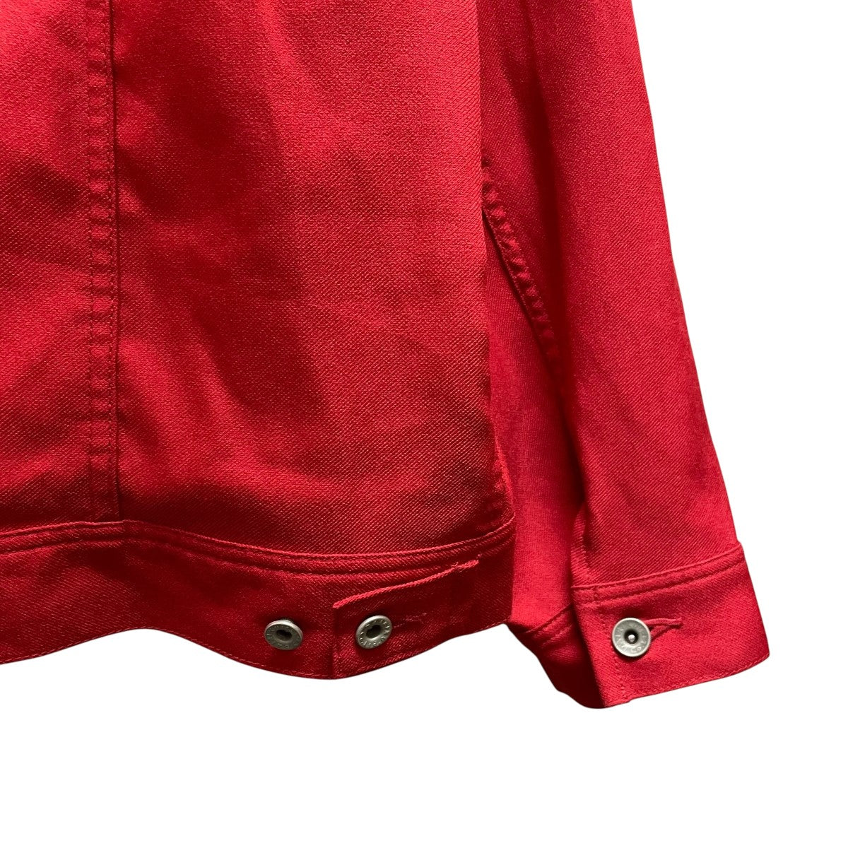 DAIRIKU(ダイリク) Regular Polyester Jacket レッド サイズ L