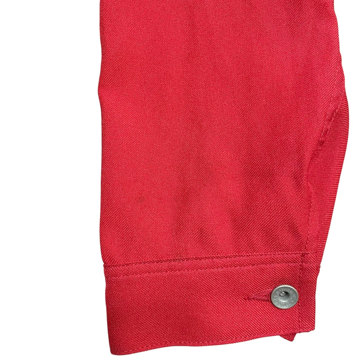 R*9様 値下げdairiku 20ss Regular Polyester J DAIRIKU(ダイリク) Regular Polyester Jacket レッド サイズ L