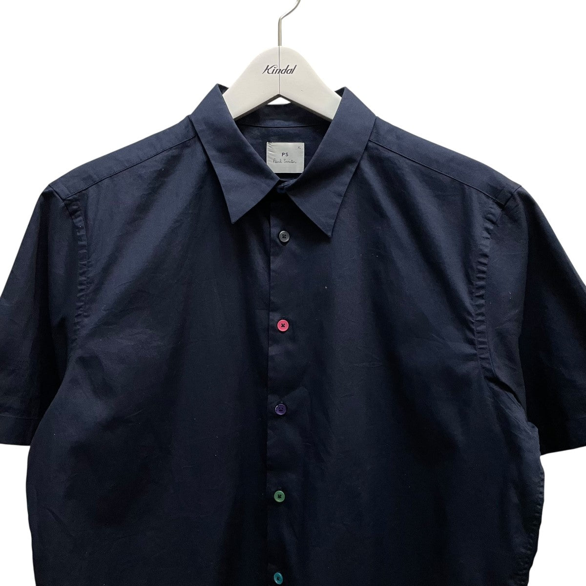 PS Paul Smith ポールスミス 半袖シャツ 切り替え 現行タグ M PS Paul Smith ポールスミス 半袖シャツ 切り替え 現行タグ M