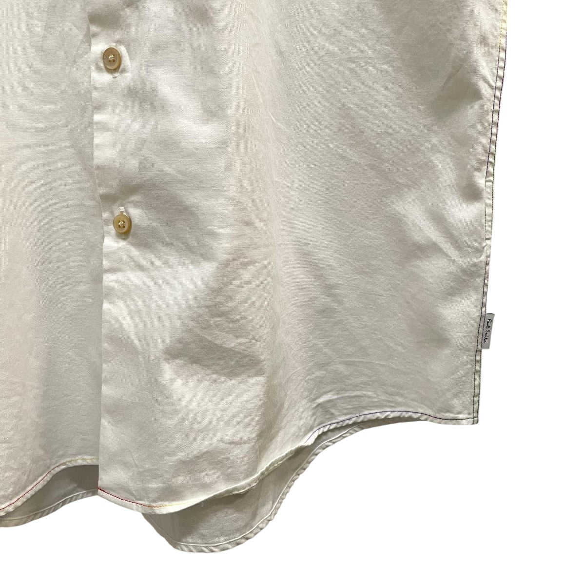 PS Paul Smith(ピーエスポールスミス) レインボーステッチ 半袖
