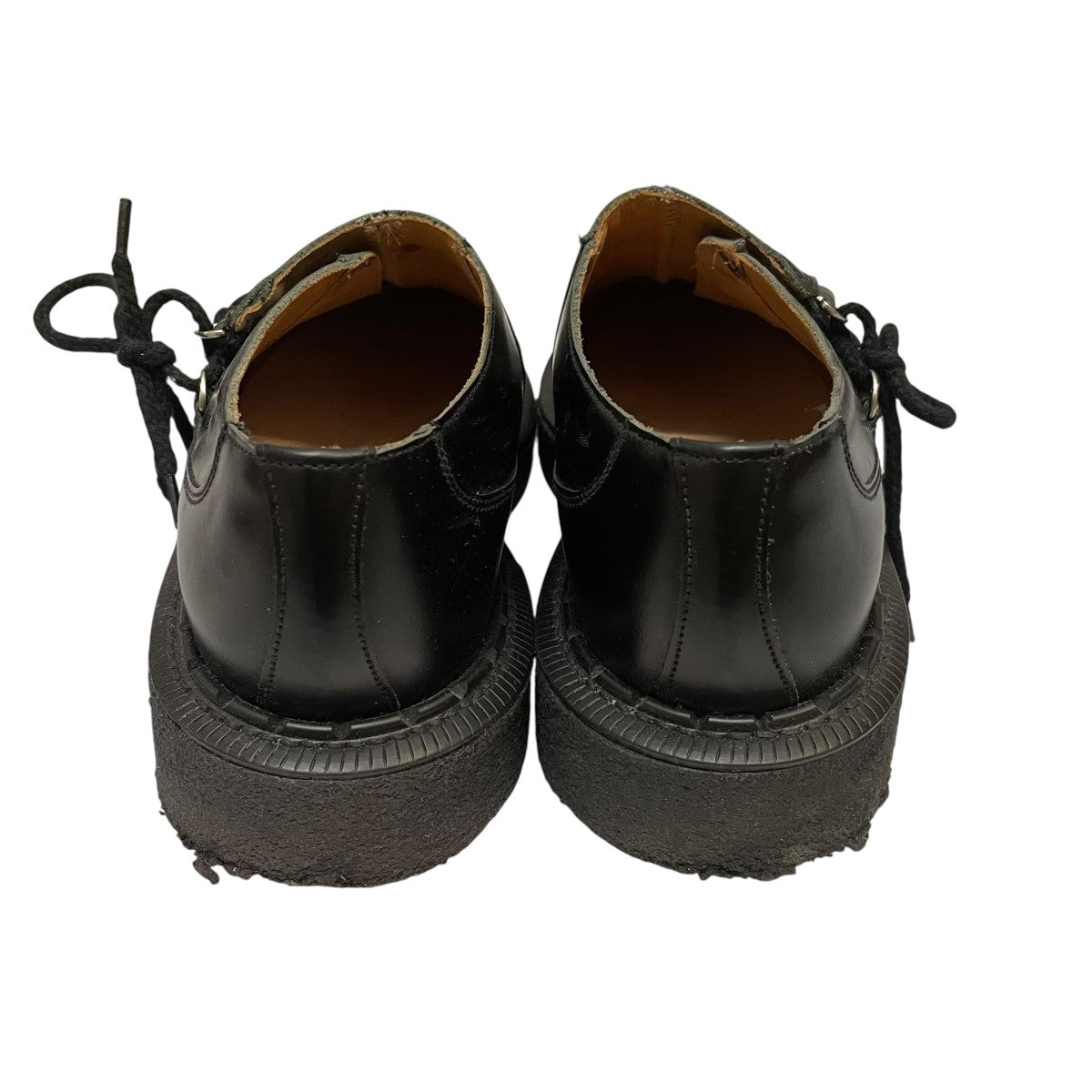COMME des GARCONS コムデギャルソン レザーシューズ【G】. COMME des GARCONS HOMME PLUS x GEORGE COX Overlaid Gibson