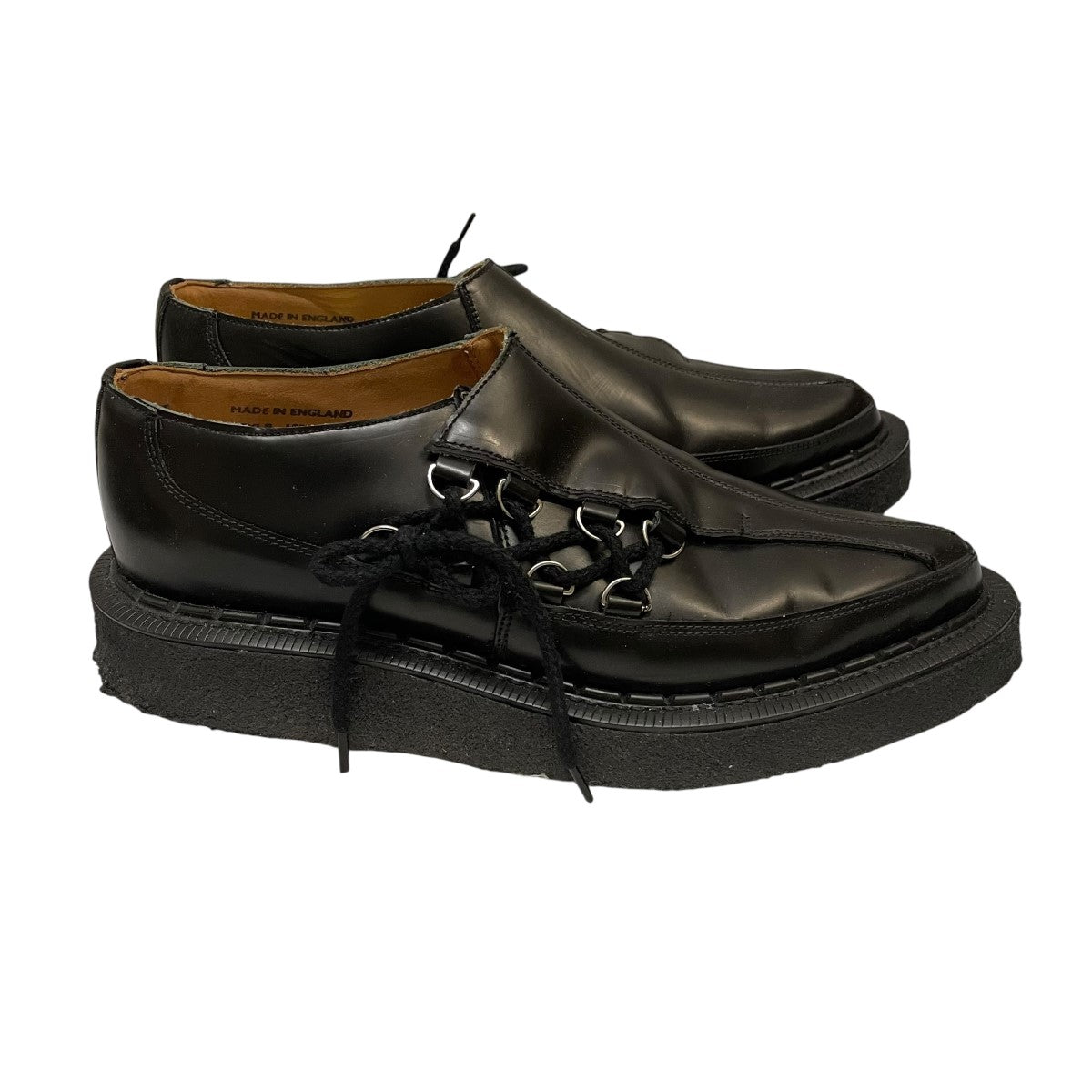 COMME des GARCONS コムデギャルソン レザーシューズ【G】. ジュンヤワタナベ コムデギャルソンJUNYA WATANABE COMME des