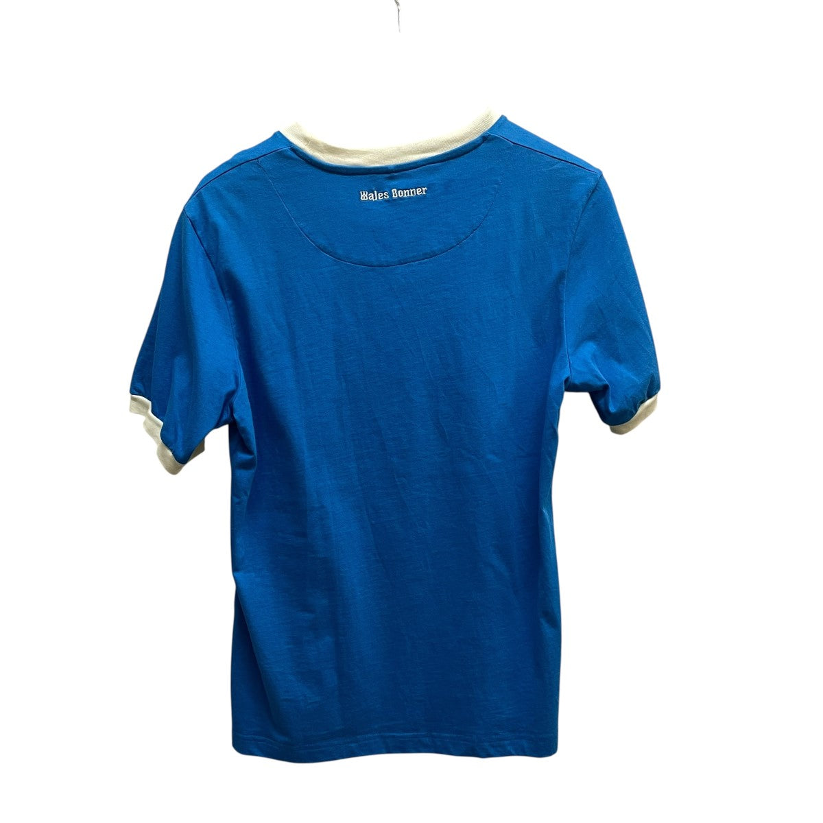 WALES BONNER HORIZON BLUEリンガーTシャツ 古着・中古-2枚目のアイテム画像