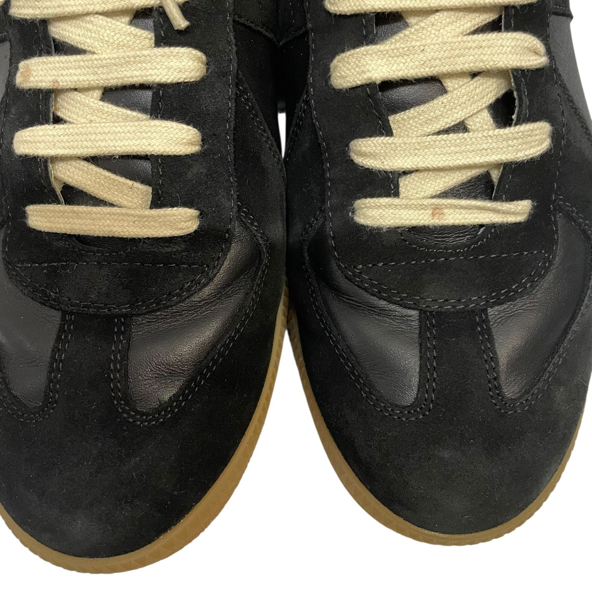 Maison Margiela(メゾンマルジェラ) スニーカー ブラック サイズ