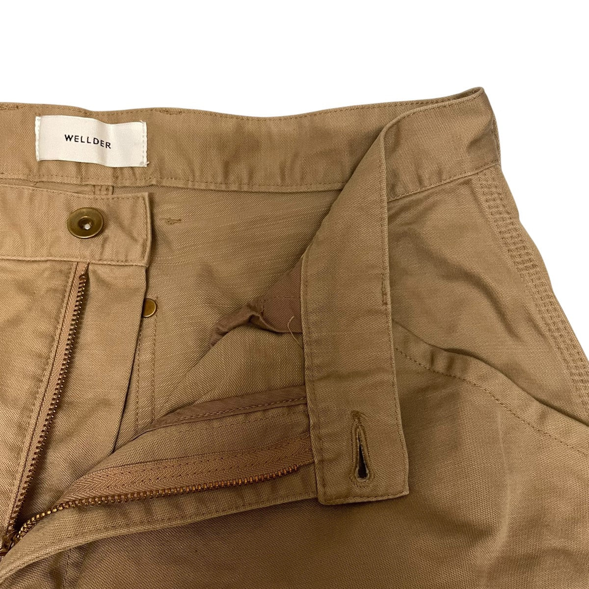 WELLDERウェルダーBOXYJACKET　パンツ セットアップ サイズ4 WELLDERウェルダーBOXYJACKET パンツ セットアップ サイズ4