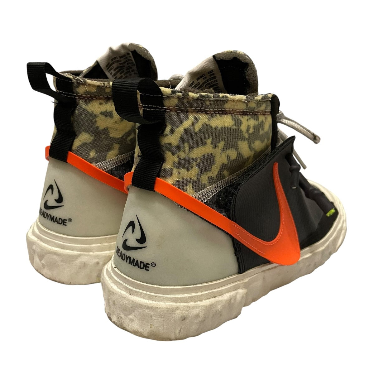 NIKE×READYMADE ハイカットスニーカーCZ3589-001 CZ3589-001