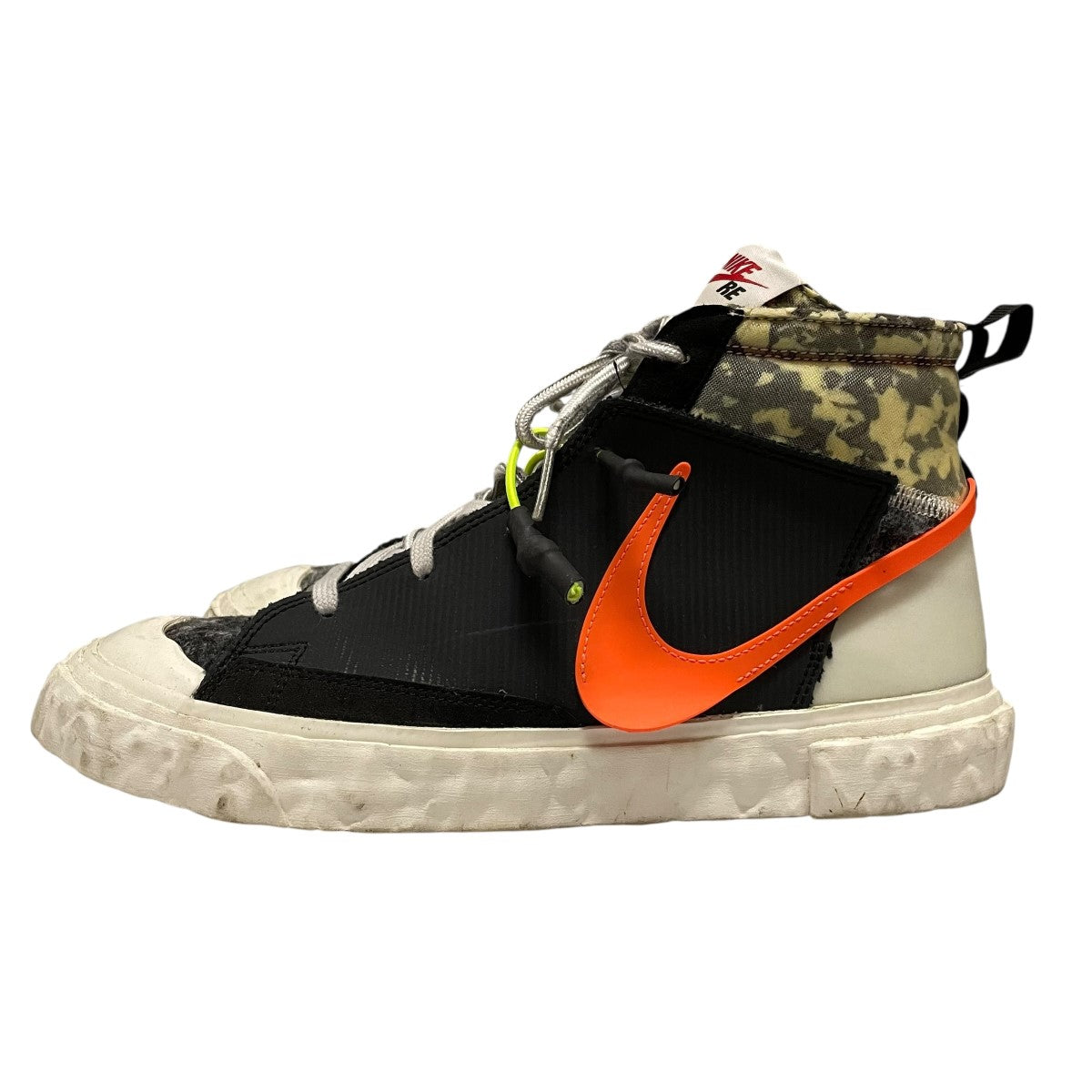 NIKE×READYMADE ハイカットスニーカーCZ3589-001 CZ3589-001