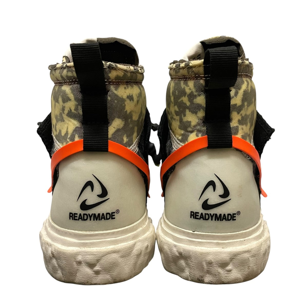 NIKE×READYMADE ハイカットスニーカーCZ3589-001 CZ3589-001