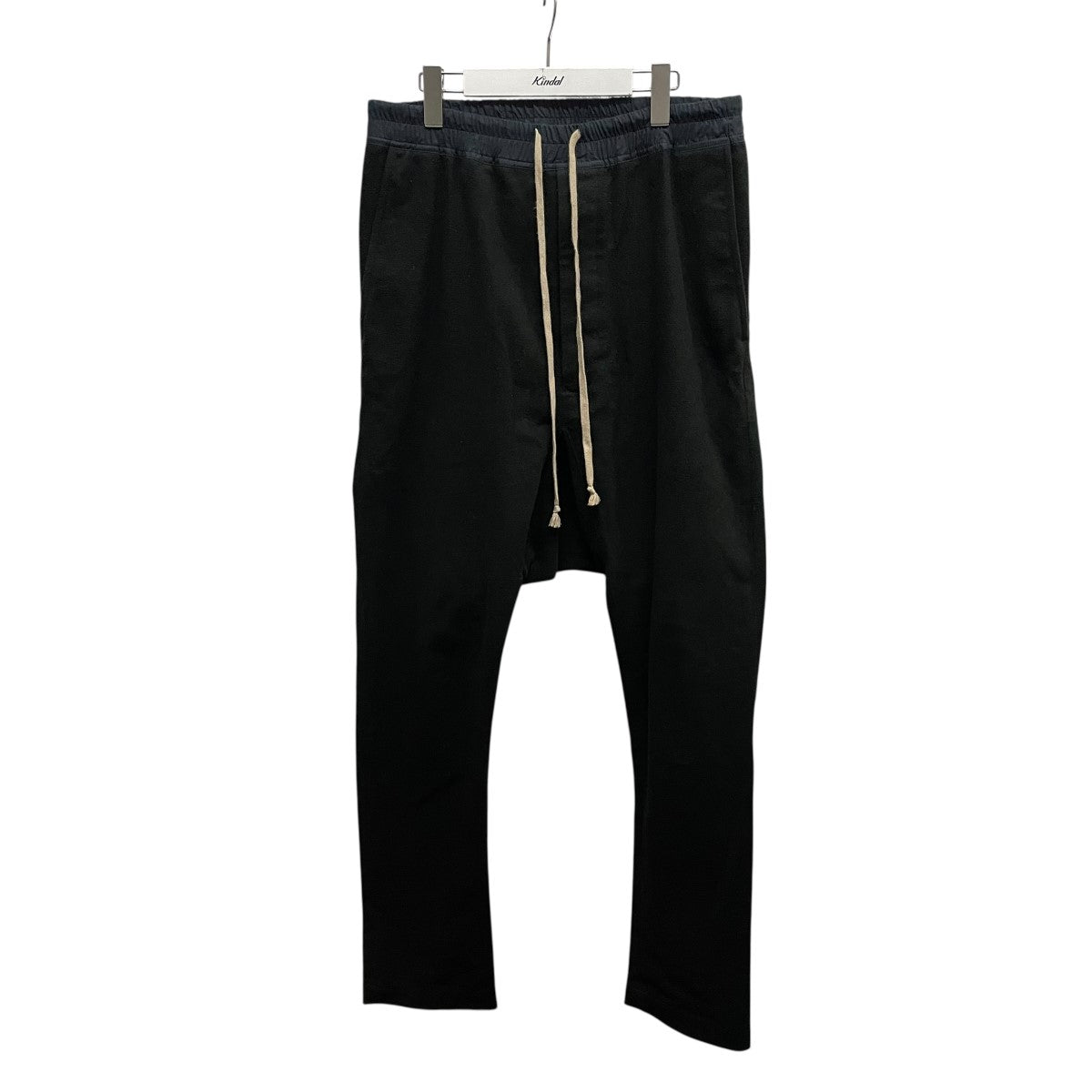 リックオウエンスサルエルパンツ RICK OWENS(リックオウエンス) 12FWサルエルパンツ ブラック