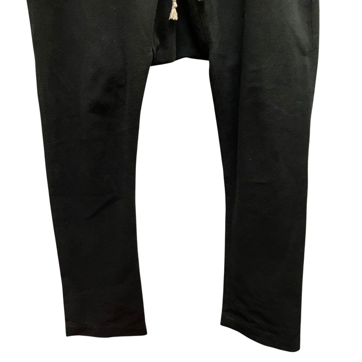 RICK OWENS(リックオウエンス) 12FWサルエルパンツ ブラック