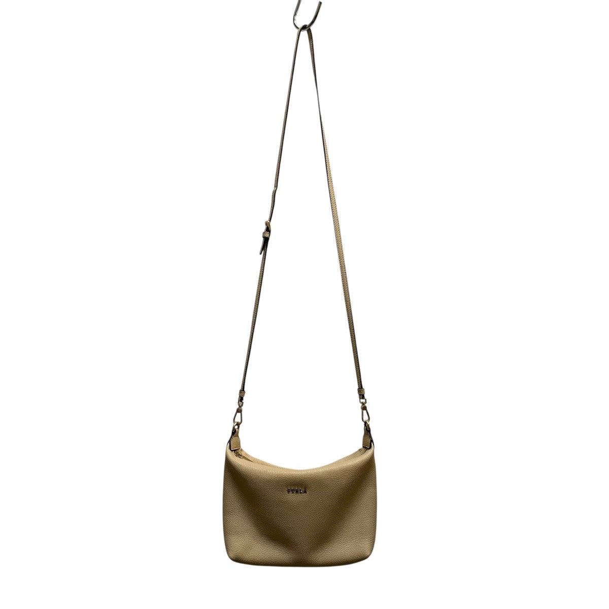 FURLA ショルダーバッグ 黒/ベージュ レディース レザー製 ショルダーバッグ | フルラ公式