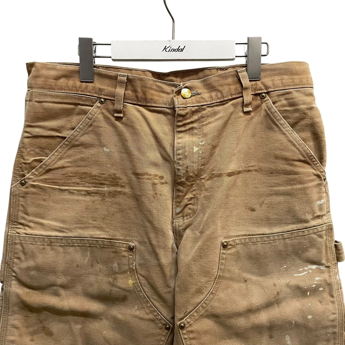 古着　Carhartt カーハート　カーゴパンツ 楽天市場】【中古】【古着】 Carhartt ワークパンツ W32