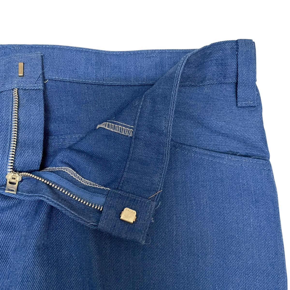 70s Dickies twill flare pants usa製 ecbcd4e9bdc0ebeaabccd12b32a5c4