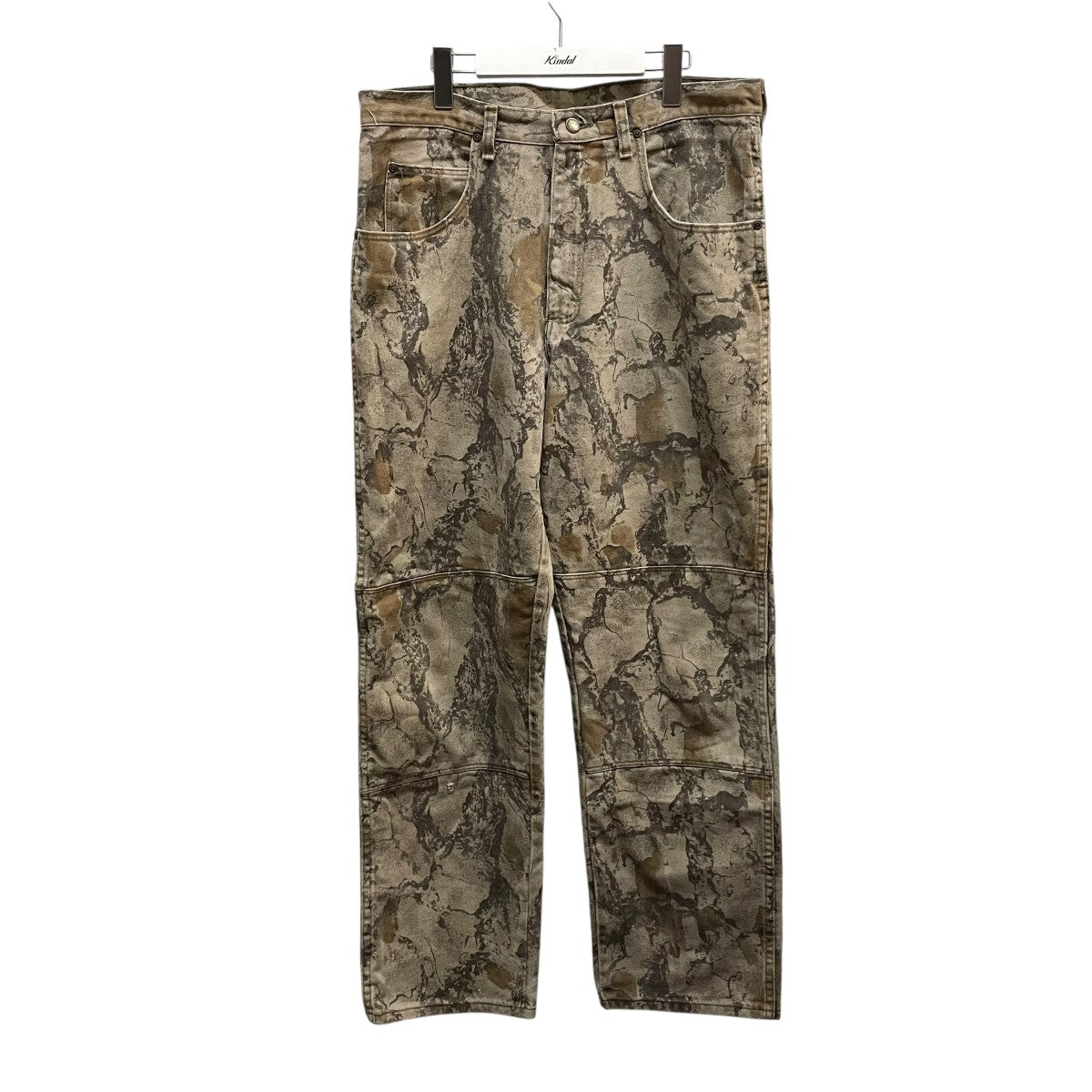 wrangler authentic 90s 00s リアルツリー ダブルニー 00's Wrangler リアルツリーカモ柄 ダブルニーパンツ