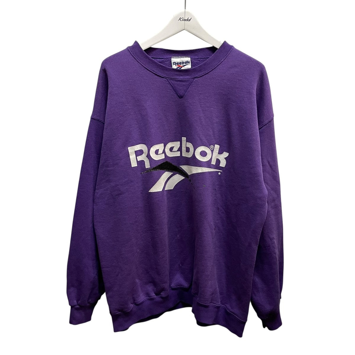 [激レア] 古着 Reebok NFLプルオーバー Lサイズ REEBOK(リーボック) スウェット パープル サイズ XL｜【公式