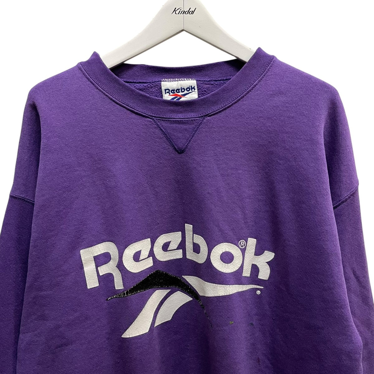 P686 Reebok リーボック　古着　スウェット　フーディ　ロゴ　ストリート Reebok（リーボック）の「ヴィンテージ古着Reebok⁄リーボック ロゴ