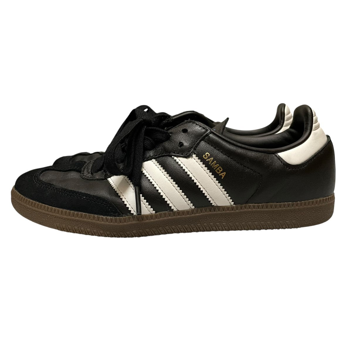 スニーカー adidas SNEAKER (B75807) Adidas Samba OG Black/White/Gum Shoes B75807 Fast shipping
