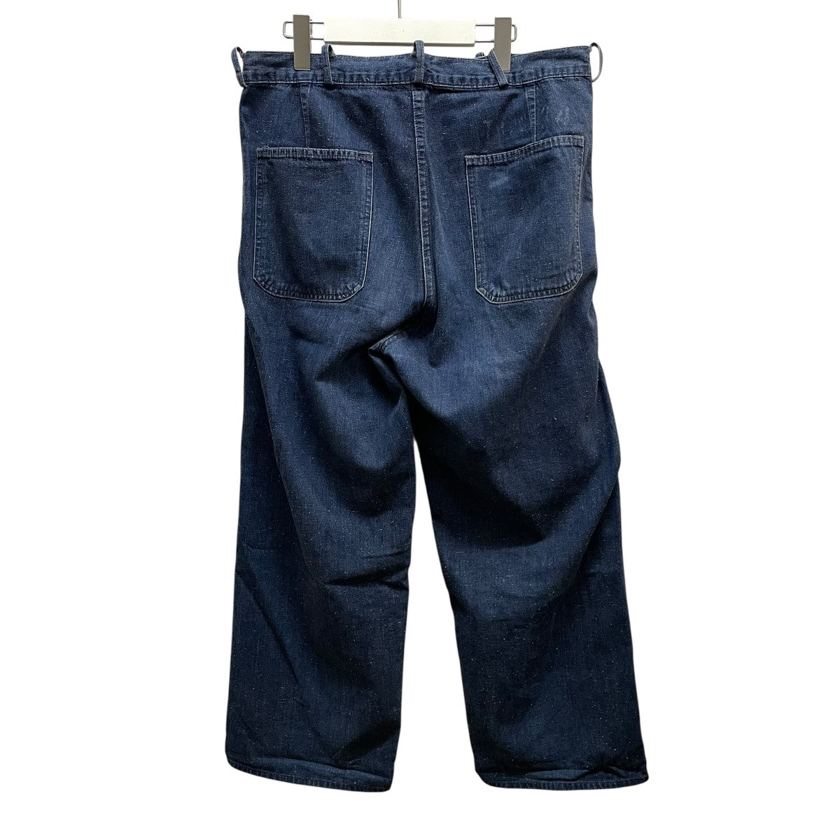 TCB JEANSS & CO. ダークブルー デニム W34L TCB JEANS(ティーシービージーンズ) デニムパンツ インディゴ