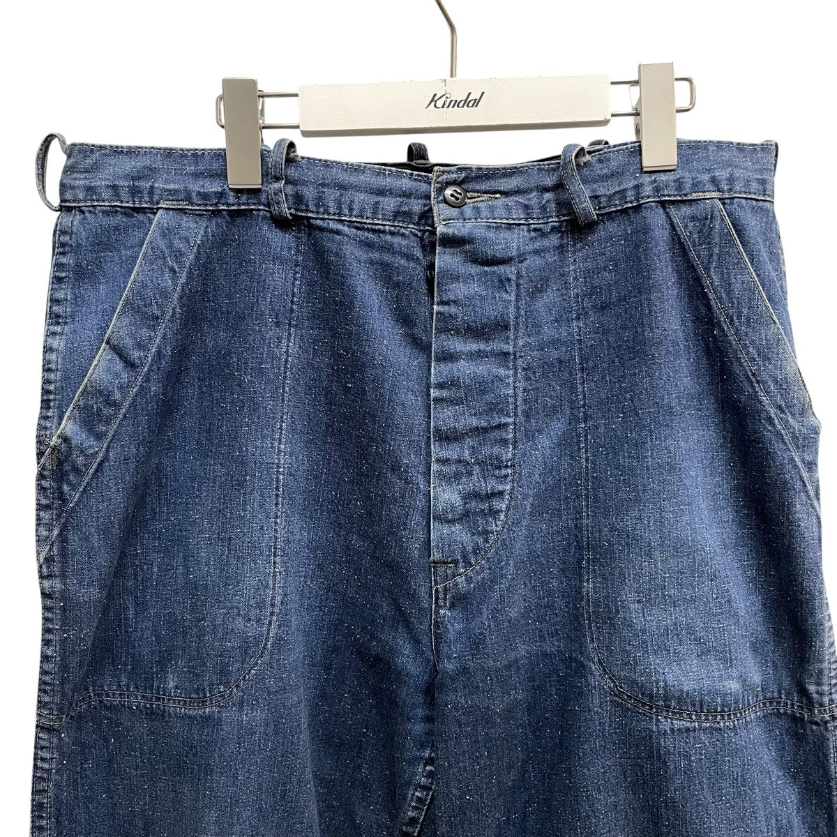 TCB JEANSS & CO. ダークブルー デニム W34L TCB JEANSS & CO. ダークブルー デニム W34L - メルカリ