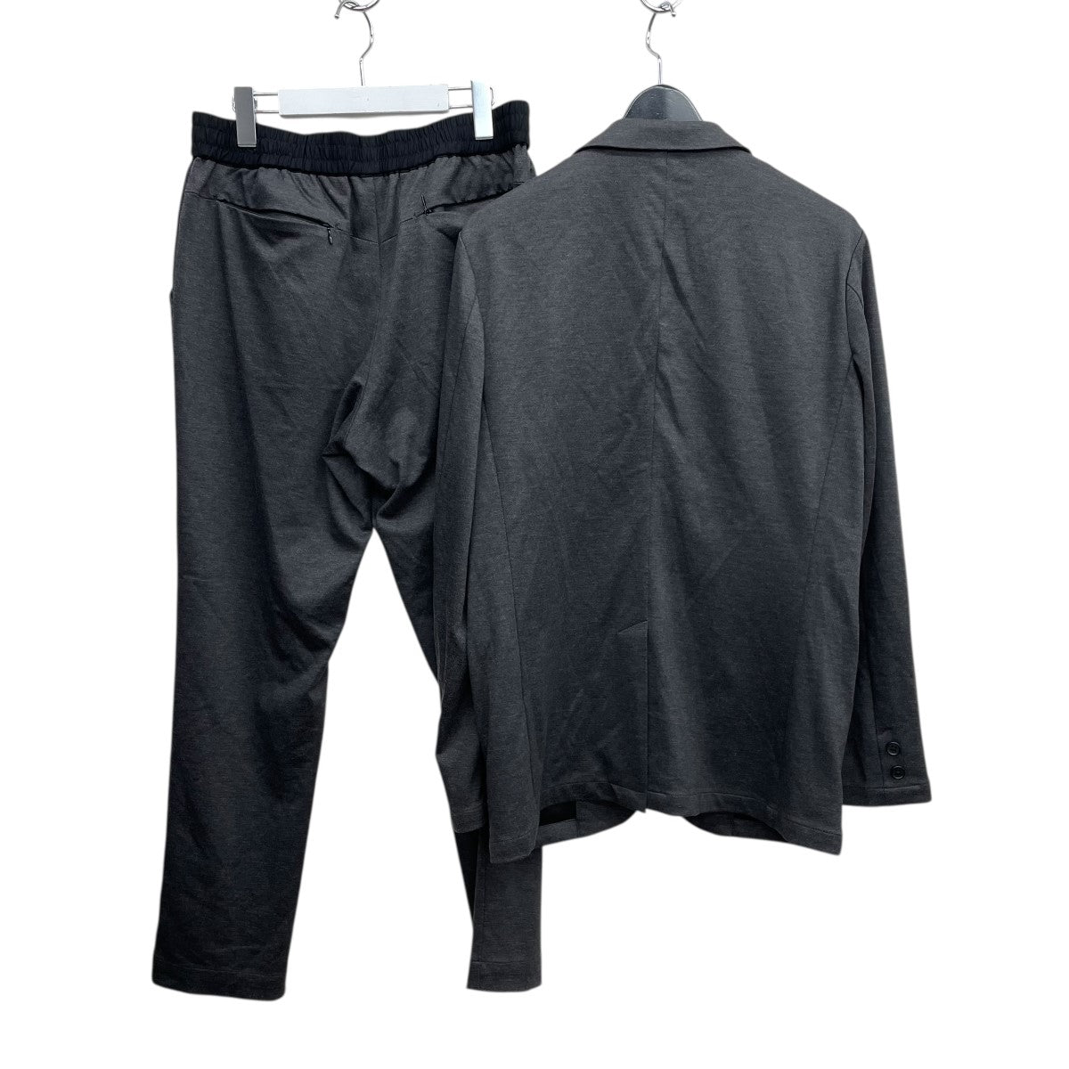 U．A． Green Label JUSTFITポンチセットアップスーツ3222-699-0442 古着・中古-2枚目のアイテム画像