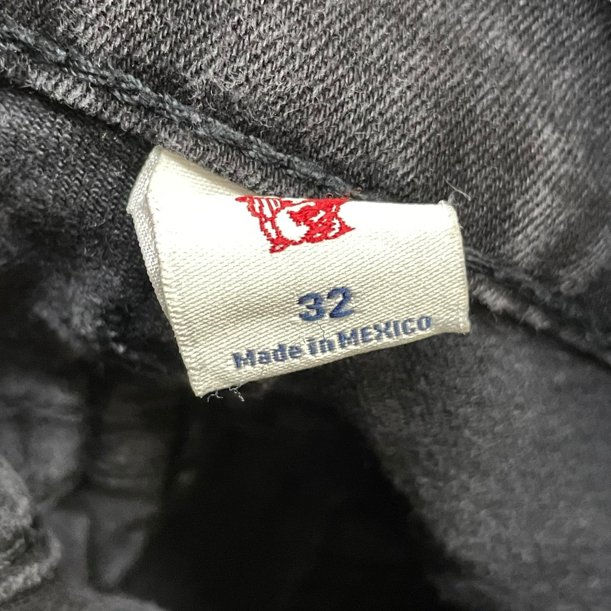 TRUERELIGIONトゥルーレリジョン　ブラックデニムパンツ TRUE RELIGION(トゥルーレリジョン) デニムパンツ ブラック