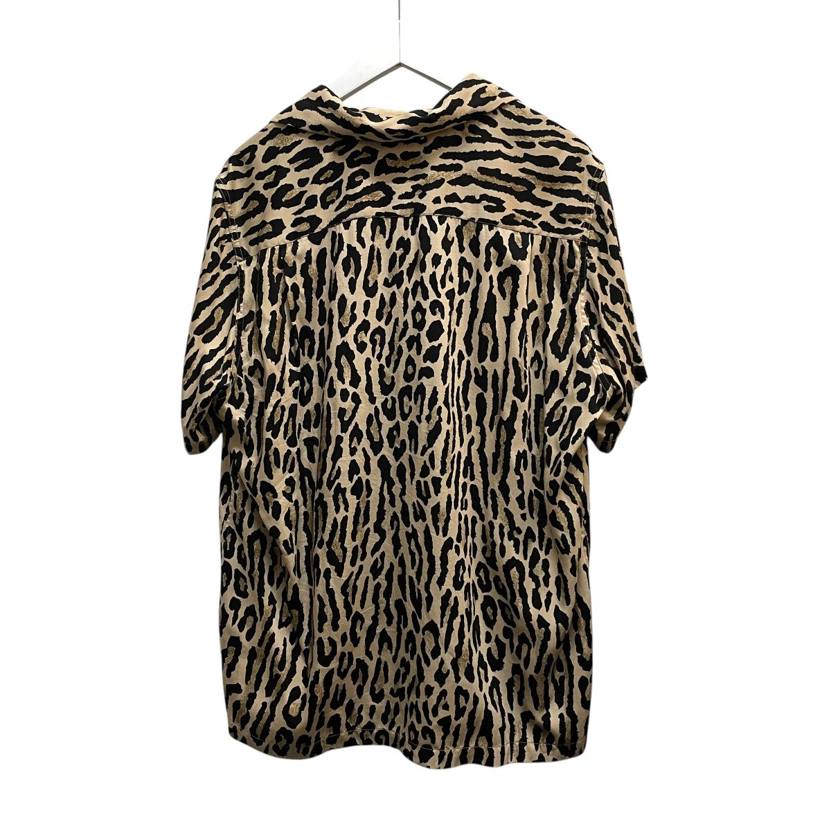 WACKOMARIA × MINEDENIM / 半袖シャツ MINEDENIM - × WACKOMARIA Shirt (BEI) / ワコマリア コラボ