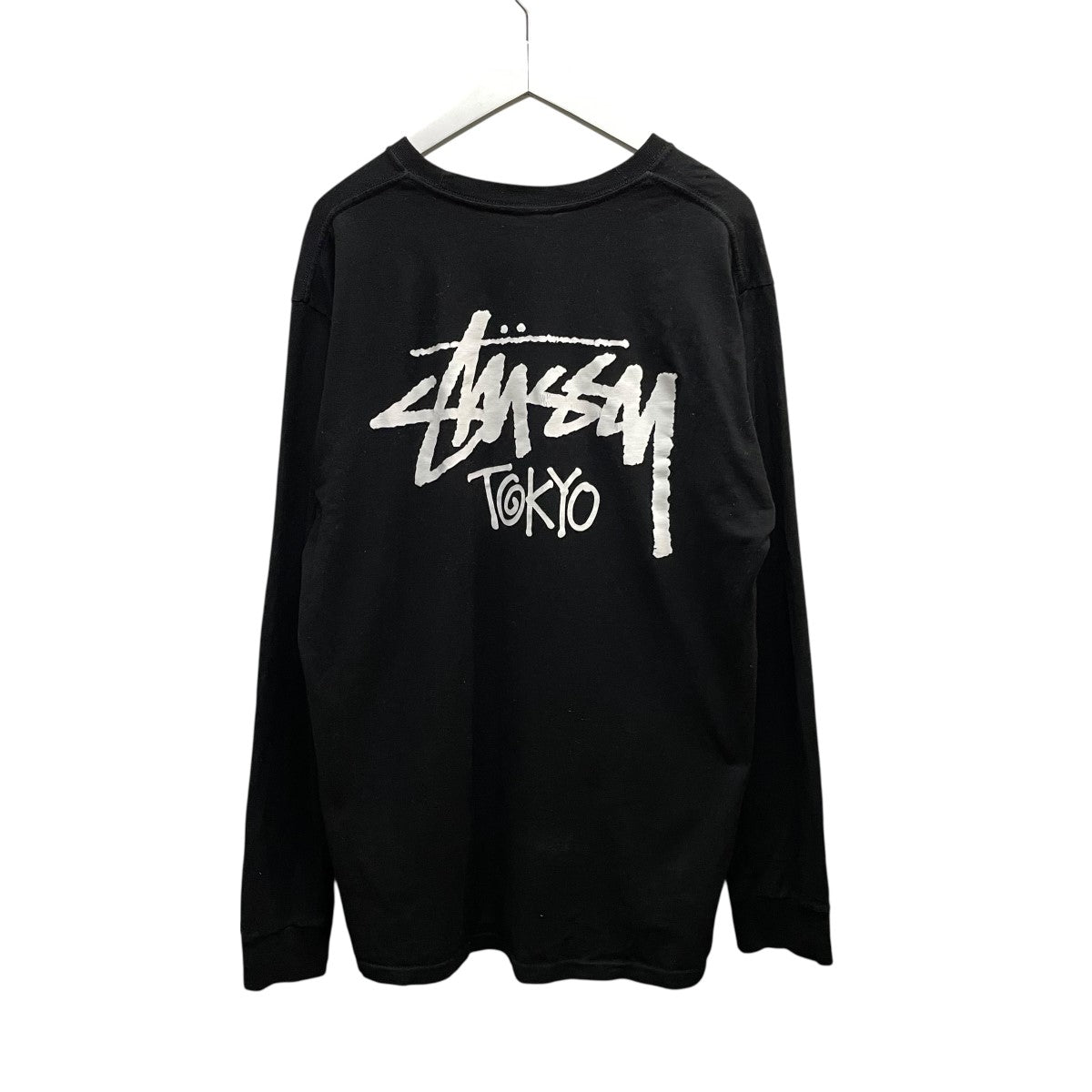 極美品■STUSSY ステューシー【XL】刺繍ロゴ ジップブルゾン ブラック. STUSSY ステューシー パーカー ジップアップ メンズ SS Link