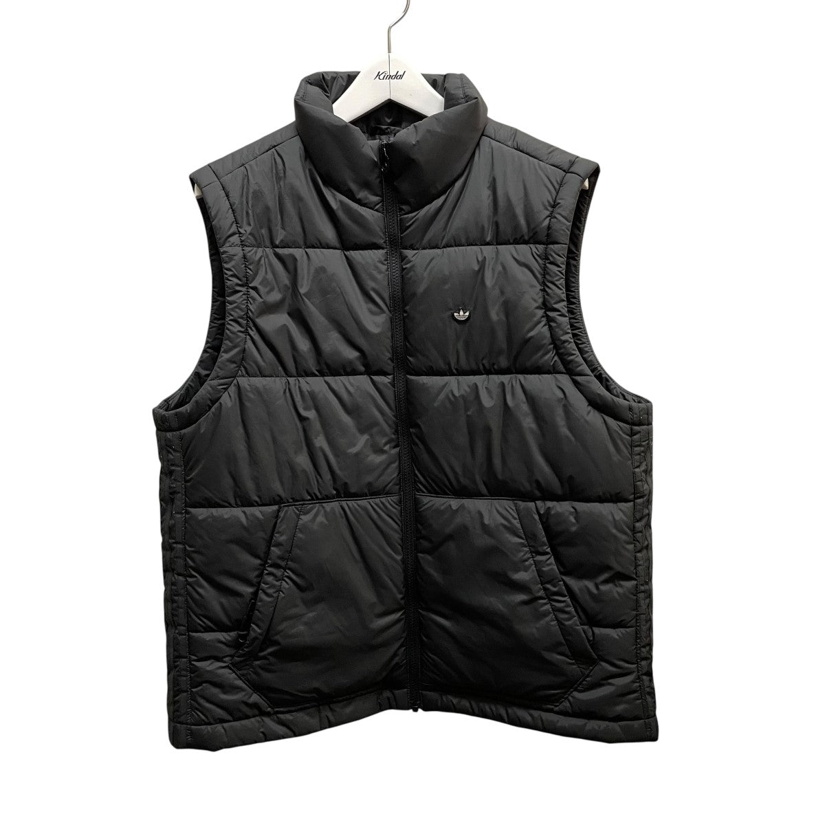 adidas(アディダス) ダウンベストH13558 H13558 ブラック サイズ