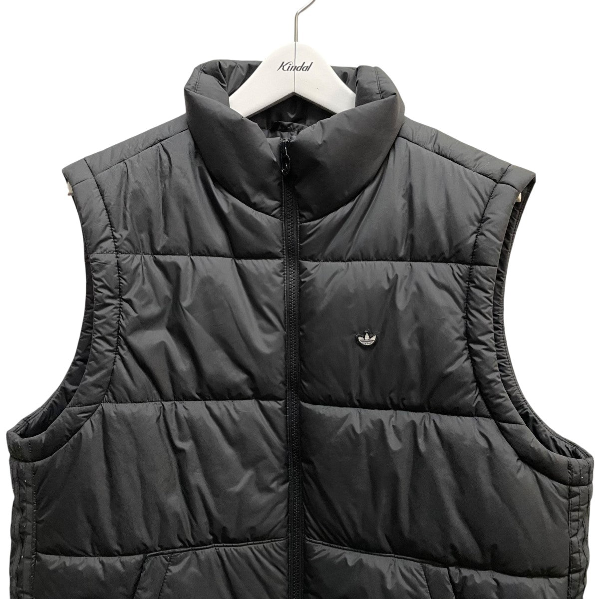adidas ダウンベスト XO黒 adidas(アディダス) ダウンベストH13558 H13558 ブラック サイズ