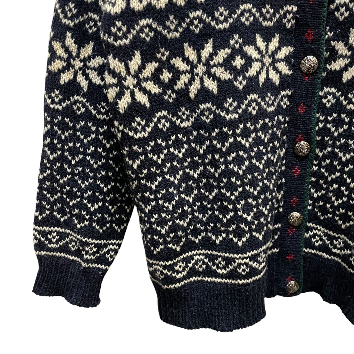 L．L．Bean(エルエルビーン) ニットカーディガン ネイビー