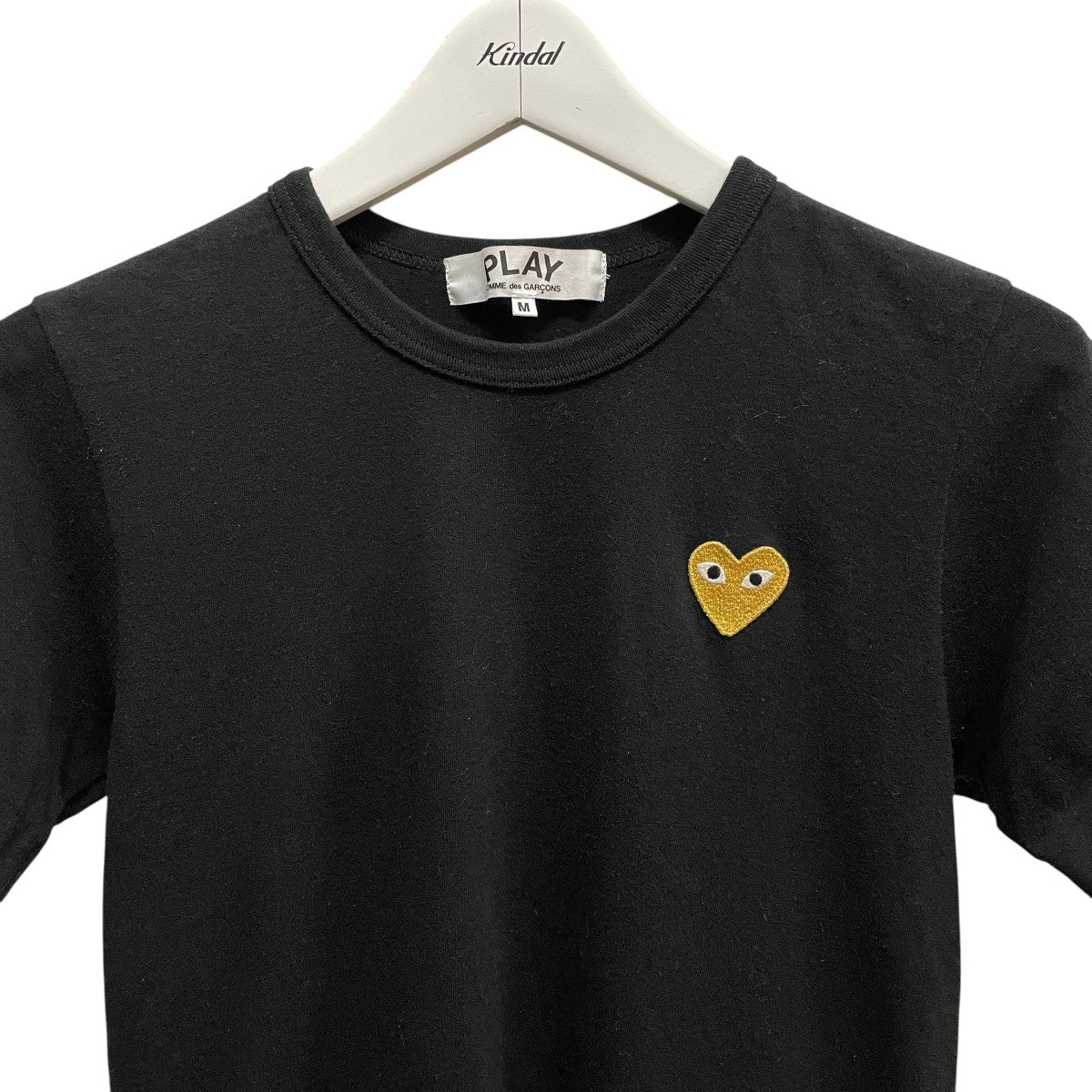 PLAY COMME des GARÇONS 半袖 Tシャツ カットソー COMME des GARCONS PLAY プレイ コムデギャルソン Tシャツ AZ