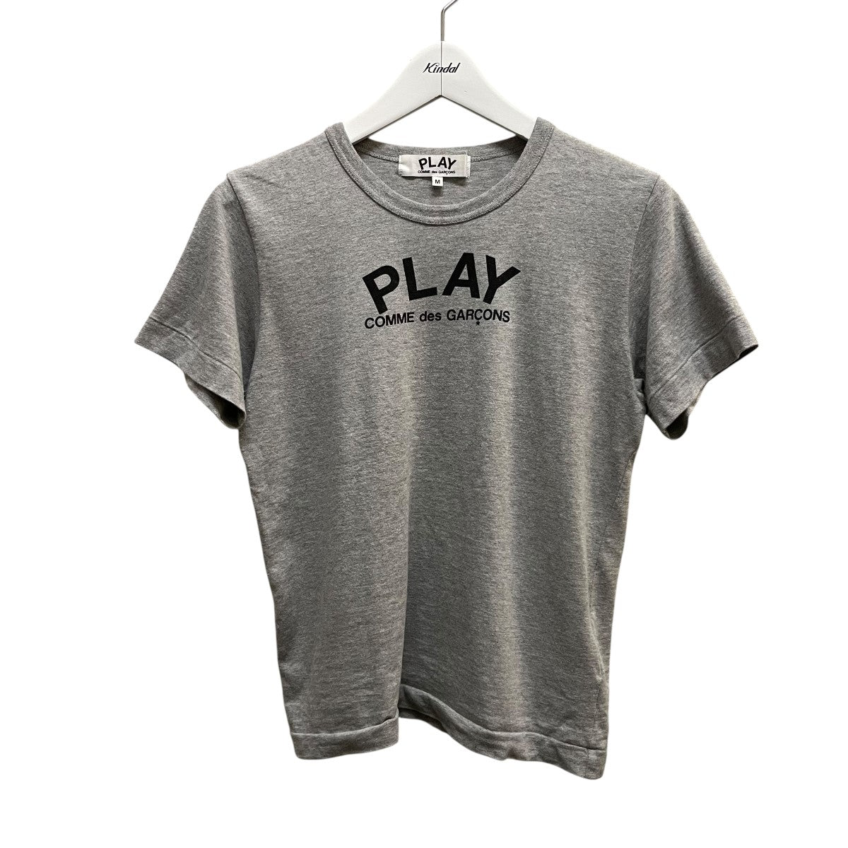 新品PLAYプレイコムデギャルソン半袖 L PLAY COMME des GARCONS プレイコムデギャルソン 半袖Tシャツ AZ