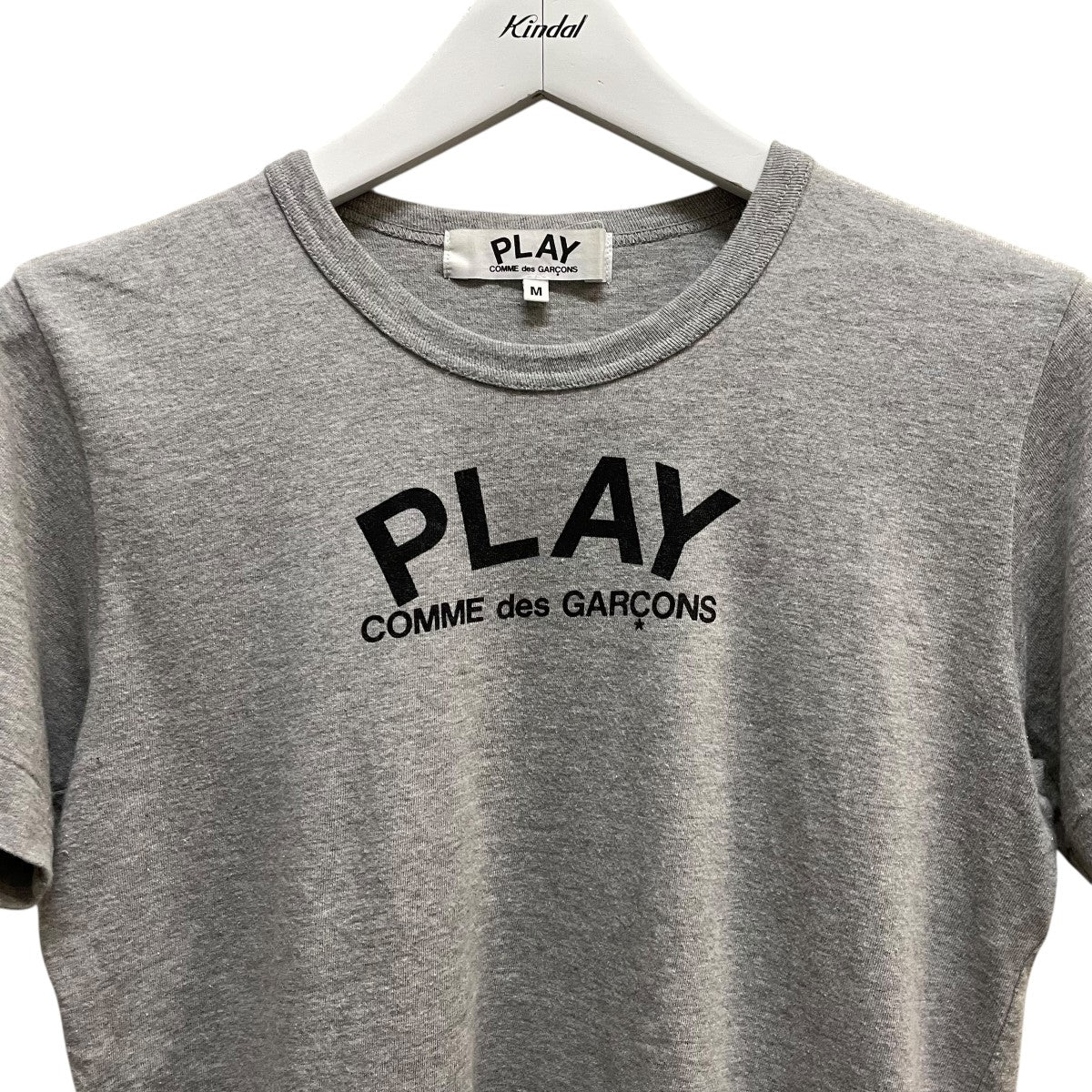 新品PLAYプレイコムデギャルソン半袖 L PLAY COMME des GARCONS プレイコムデギャルソン 半袖Tシャツ AZ