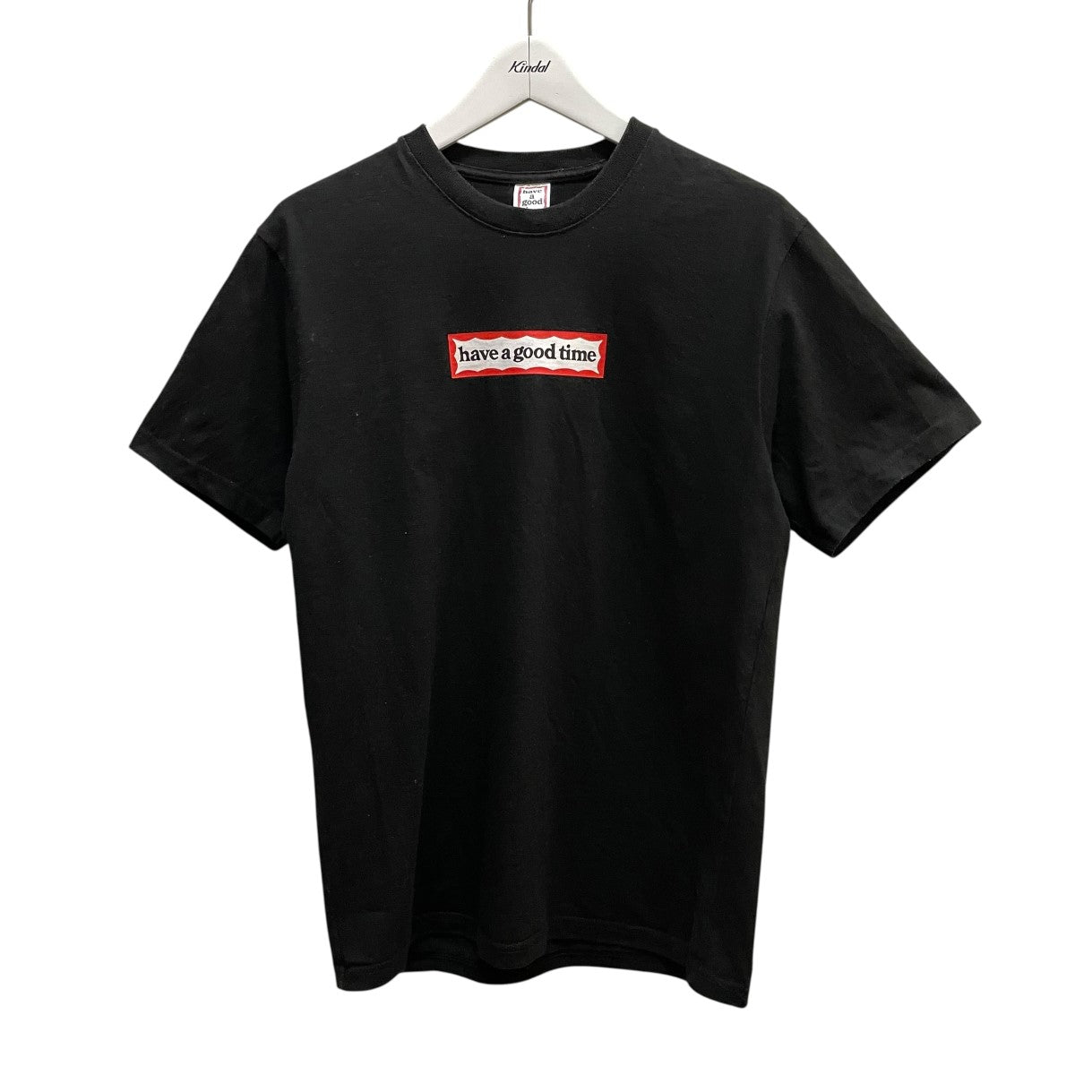 黒 Tシャツ have a good time Lサイズ MINI FRAME L/S TEE BLACK – have a good time