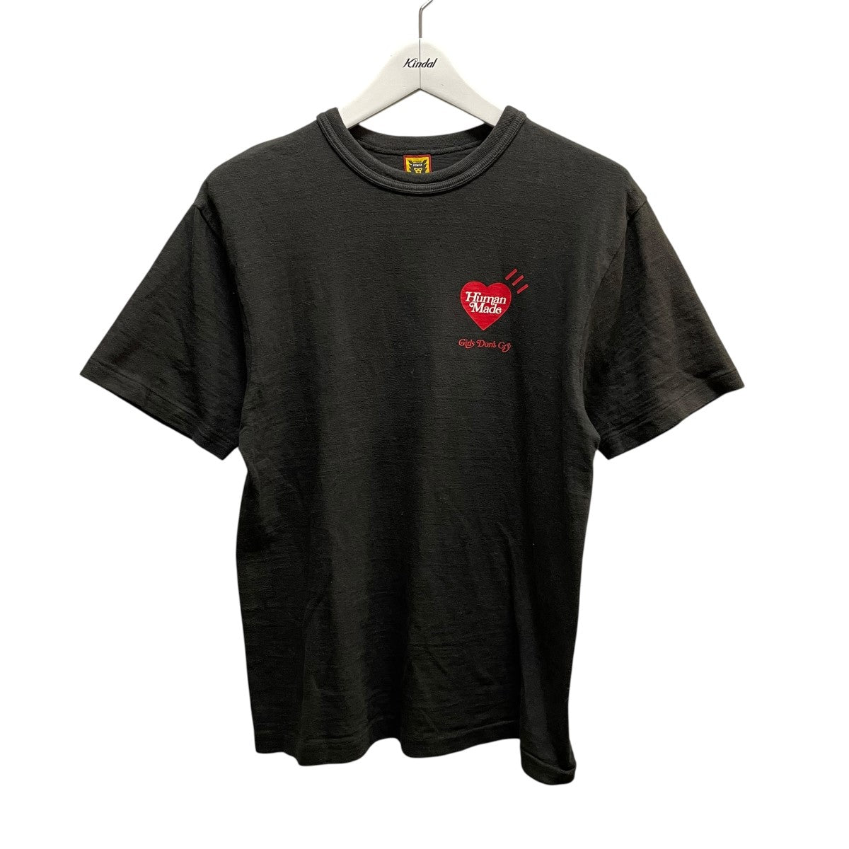 トップス HUMAN MADE 19ss HUMAN MADE×girls don't cry 半袖カットソー ブラック サイズ S