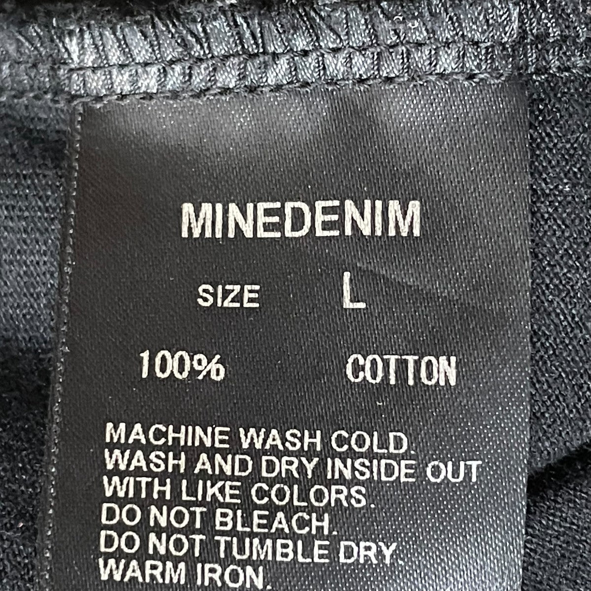 MINEDENIM 半袖カットソー23MND-STL004-99-L2 古着・中古-6枚目のアイテム画像