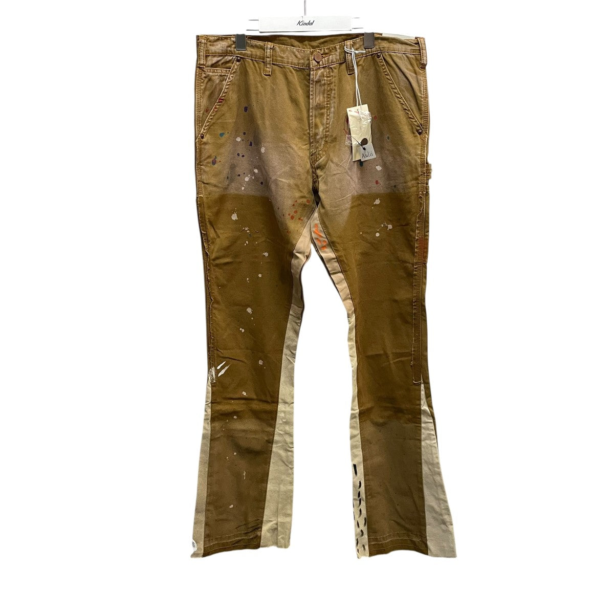 MNML Flare DenimデニムパンツB243 古着・中古-1枚目のアイテム画像