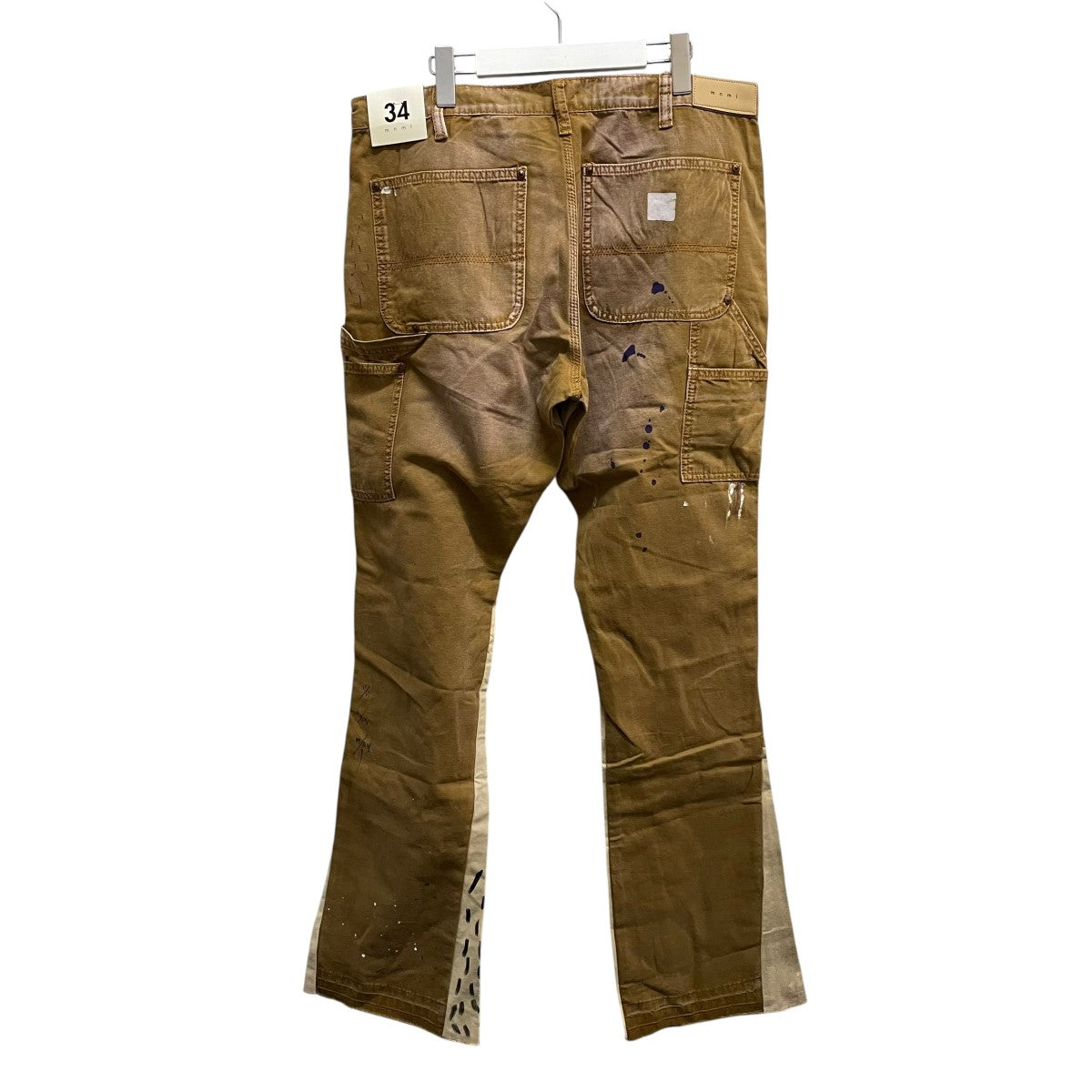 MNML Flare DenimデニムパンツB243 古着・中古-2枚目のアイテム画像