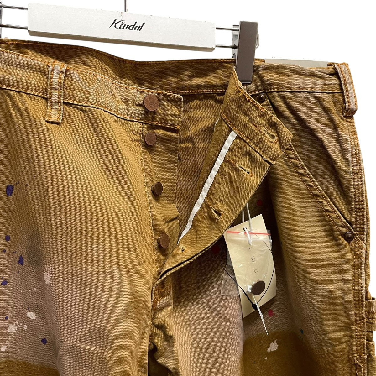 MNML Flare DenimデニムパンツB243 古着・中古-5枚目のアイテム画像