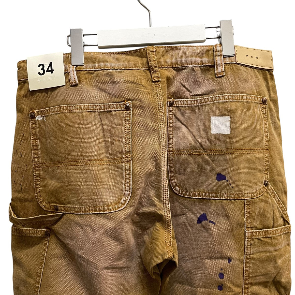 MNML Flare DenimデニムパンツB243 古着・中古-6枚目のアイテム画像