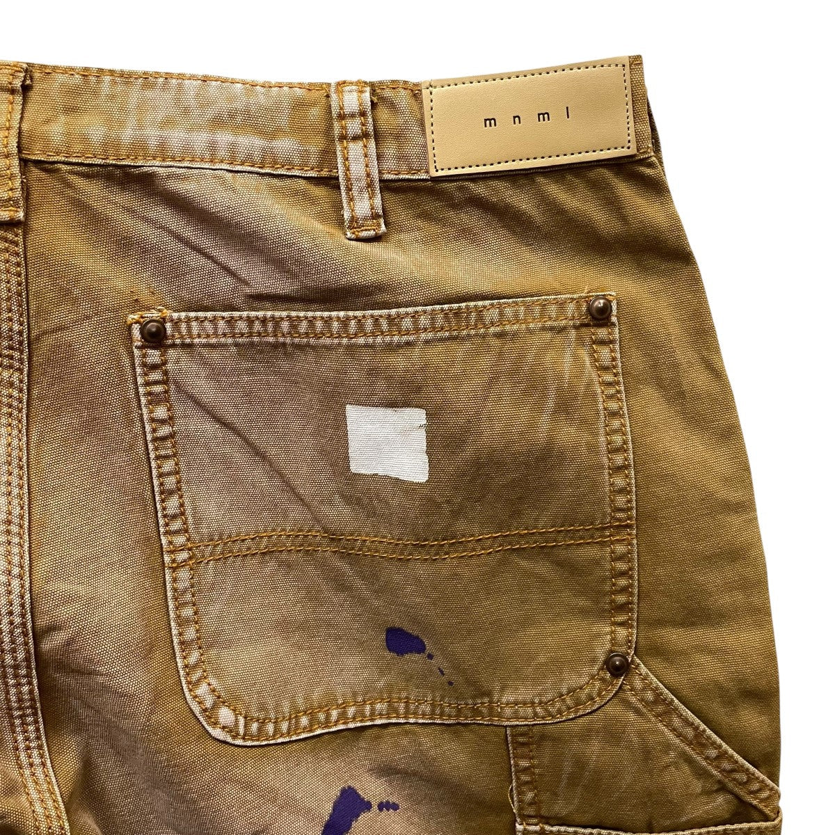 MNML Flare DenimデニムパンツB243 古着・中古-7枚目のアイテム画像