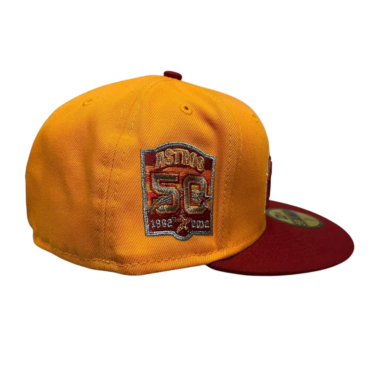 海外！オレンジ SF 59FIFTY キャップ サイズ7 中古・古着通販】New Era (ニューエラ) キャップ オレンジ
