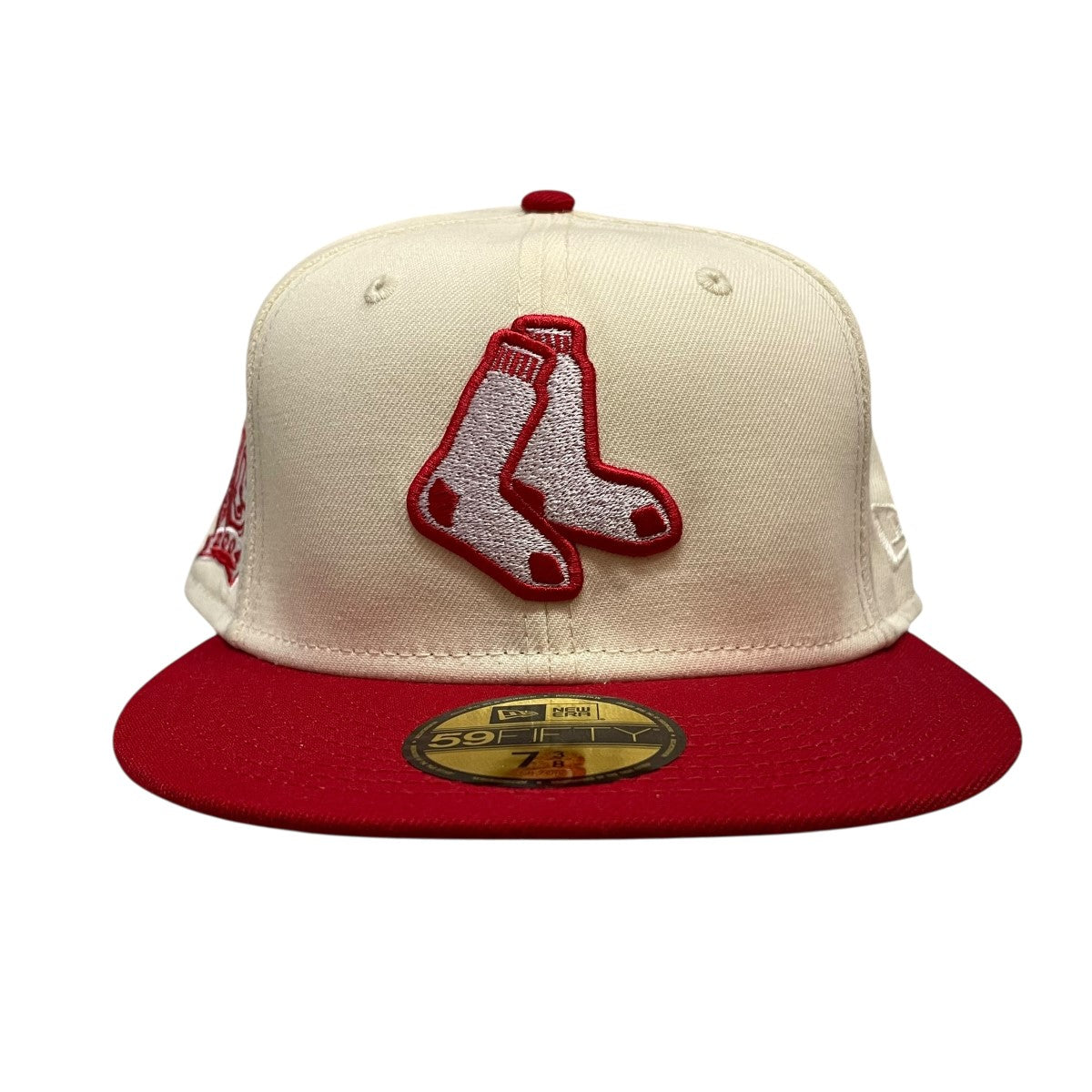 新品レッドソックス ニューエラ59FIFTYキャップ 7 3/8 シティコネクト キッズ Kid's 59FIFTY MLBオンフィールド ボストン・レッド