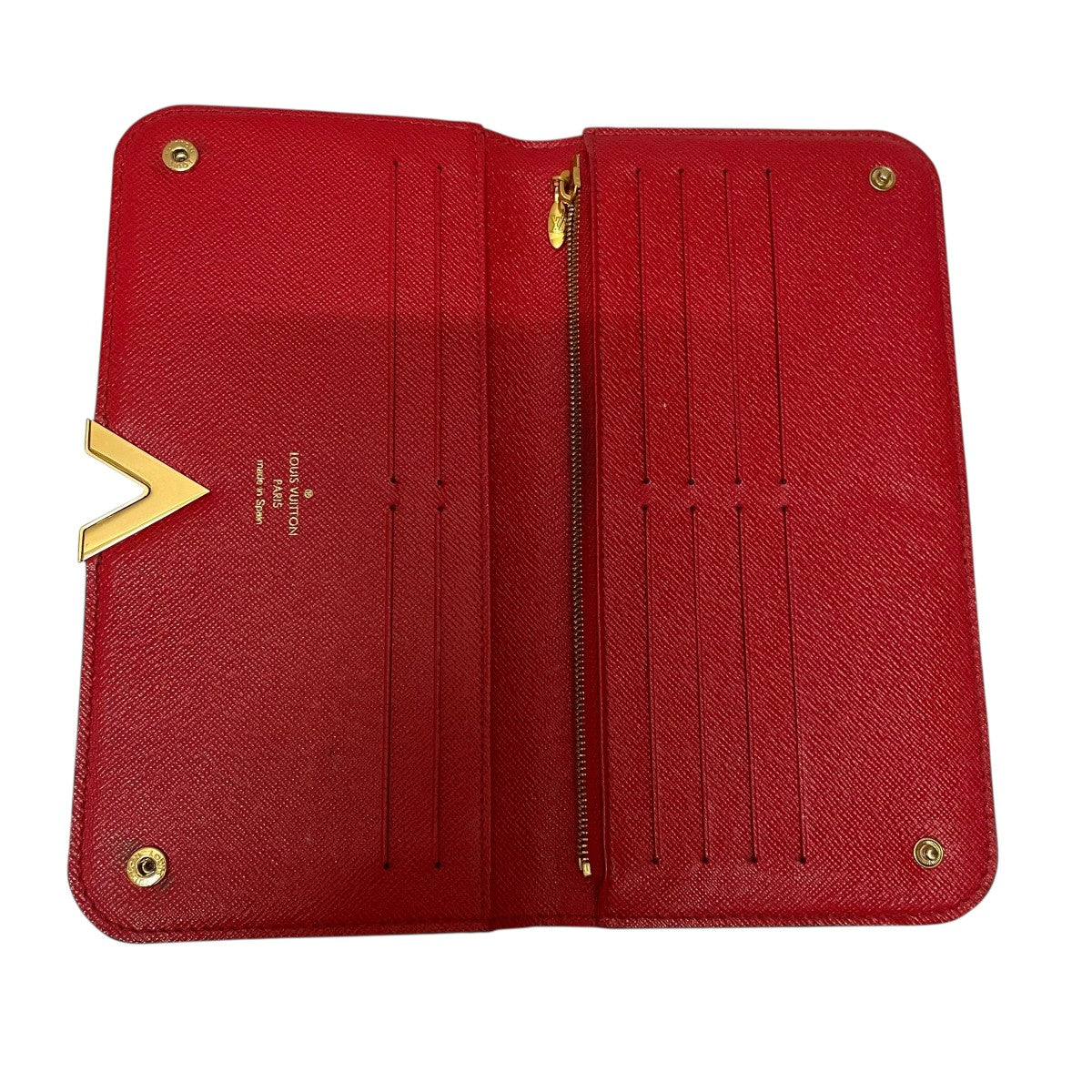 LOUIS VUITTON ポルトフォイユ キモノ長財布M56174 古着・中古-4枚目のアイテム画像