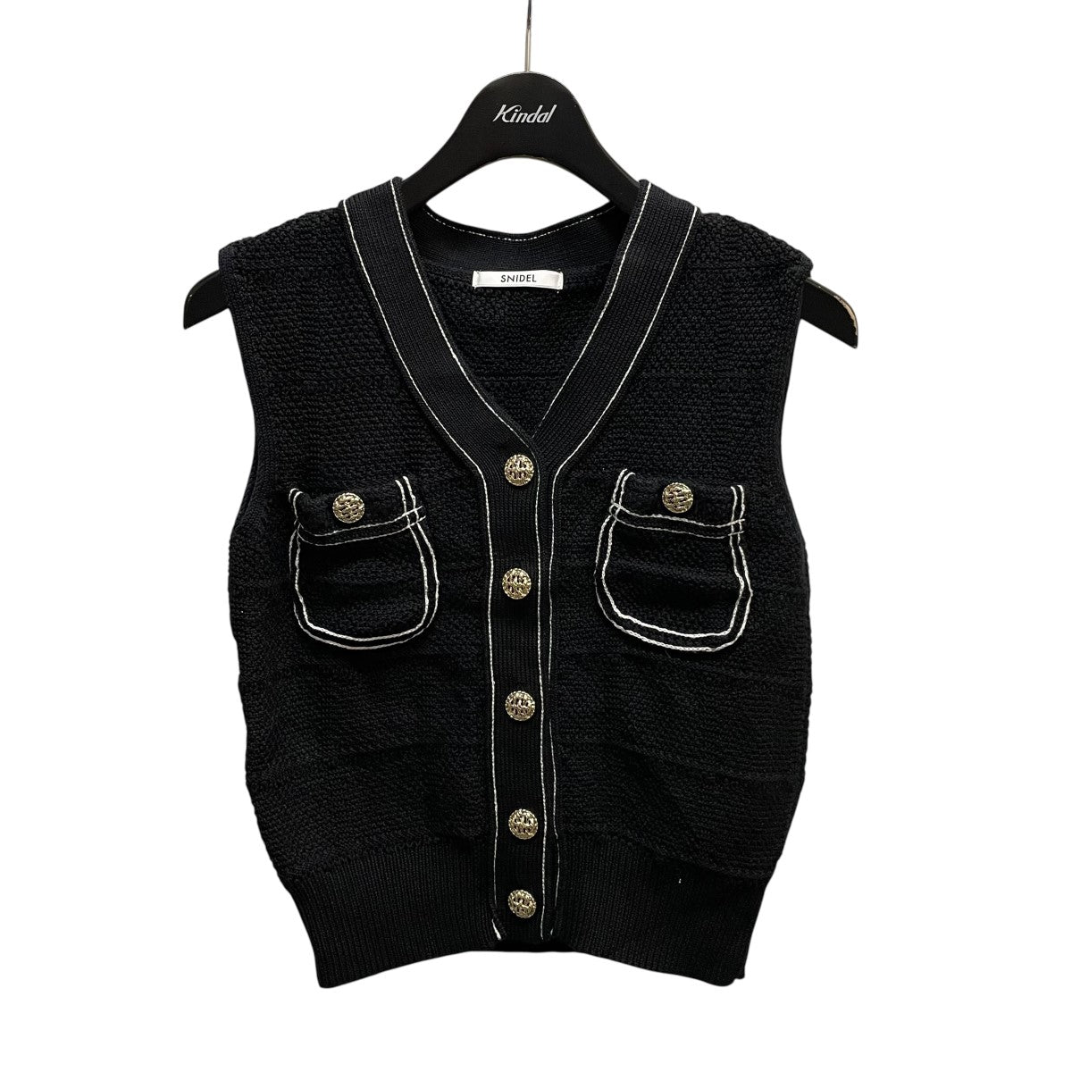 Sustainableニットジレ SWNT254112